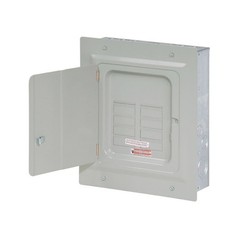 Eaton BR612L125FDP Main Lug Loadcenter, 125 A,7, Aluminum, NEMA 1