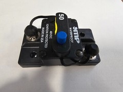 Mechanical Products 175-S0-050-2 Surface Mount Circuit Breaker, 50A (Box of 36)