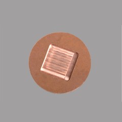 Copper Circular Plate Metal Thin Copper Sheet Sheet Thick 0.8/1/1.5/2/2.5/3mm