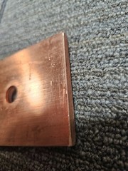Harger, Inc 36in Length Heavy Duty Copper Bus Bar GB14336GB *PICTURED ITEM ONLY