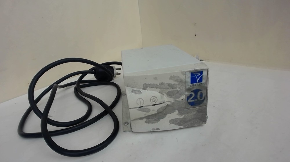 Powervar Power Conditioner, Abc201-11, 61024-69, In: 120 V Ac 2.1 A 60 Hz