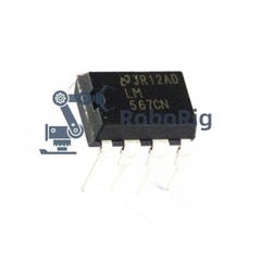 5 PCS LM567CN LM567 567 Tone Decoder PLL IC NEW