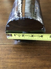Silicon Si Crystal Ingot 4” Diameter Crystal 8” Long