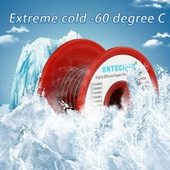 “26 Gauge Silicone Wire Spool Red and Black Each 50ft 2 Separate Wires Flexible