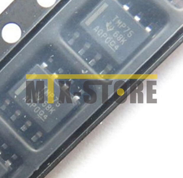 10PCS NEW TMP75AIDR TI 09+ SOP8