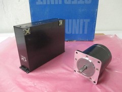 Super Vexta 5-Phase Step Unit, Stepping Motor & Driver UPH599H-A UDX5128 401038