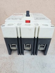 Eaton HFD3080 Industrial Circuit Breaker, HFD 65k, 80A, 3P, 600VAC
