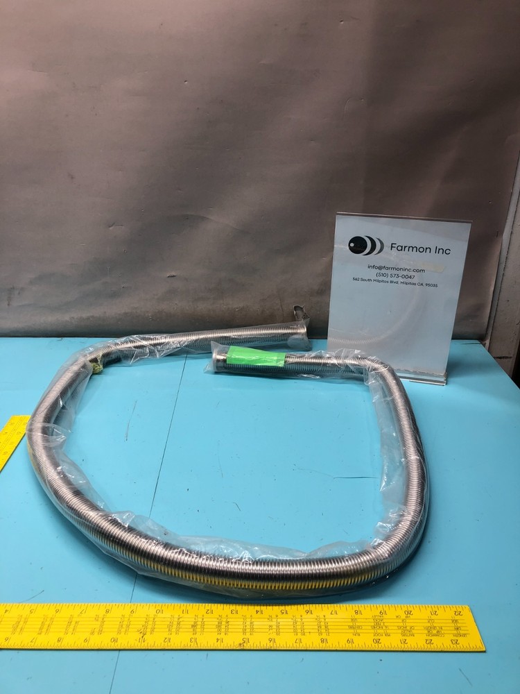 402884481-0010-0 KF25 8 FOOT BELLOWS HOSE ASSY, M1K-0252000, 194723