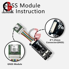 HelTec AutoMation Node T114 LoRa Development Board nRF52840 SX1262 Module Type-C