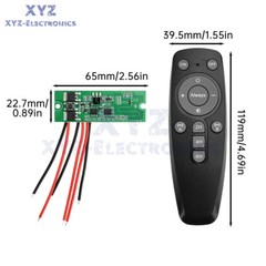 3.2V 3.7V Radar Human Body Sensor Solar Light Circuit Board Street Light Driver