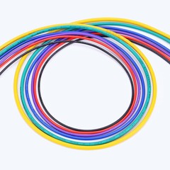 Flexible PVC Wire Cable Stranded Tinned Copper 16 18 20 22 24 26 28AWG Coloured