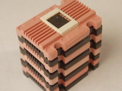 Qty 8: Flatpack IC’s Integrated Circuits 1960’s Very Cool Steampunk Flat Pack