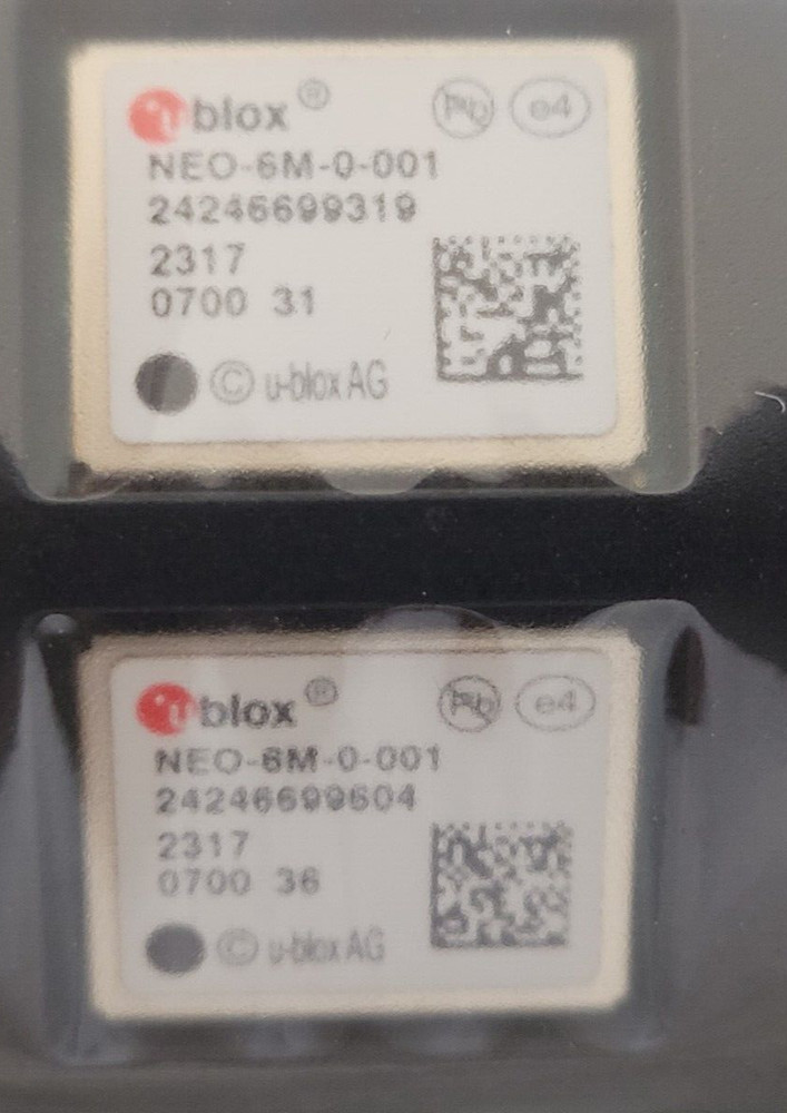 (1 PC) NEO-6M-0-001 U-BLOX 6 GPS module ROM, crystal LCC,12x16mm