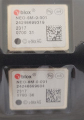 (1 PC) NEO-6M-0-001 U-BLOX 6 GPS module ROM, crystal LCC,12x16mm