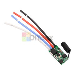 DC 3.7V-24V 5A PWM Speed Regulation Optical Module Remote Control Motor Governor