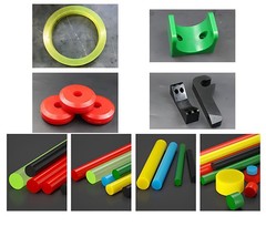 PU Polyurethane Solid Round Rod Bar Stick Φ 20mm ~ 100mm Elastic Shock Absorber
