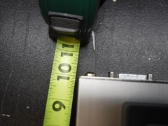 Exor TP-01 Touch Screen Panel Mounted In Custom Case With “Stop” Control/Button