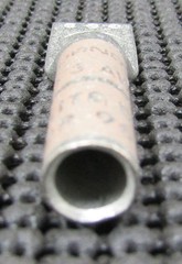 BURNDY YA3CTC38 AWG#3 3/8″ 1-HOLE LONG BARREL LUG – LOT OF 4 / NEW IN PACKAGE