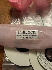 Ball in the wall pressure monitor. 8″ tube. Positive Pressure.