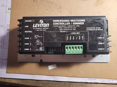 Leviton D4006-1LW Dimensions® D4006 Remote Dimmer for Luma-Net system 120 Volt