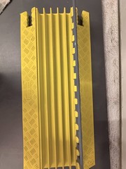 Power First / Grainger 3 foot, 5- Channel Hinged Cable Protector # 32RX20