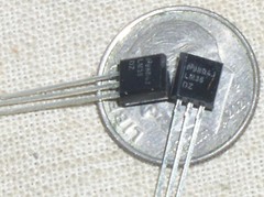 2 NATIONAL NSC LM35 DZ NOPB PRECISION CELSIUS TEMP TEMPERATURE SENSOR 0-100*C