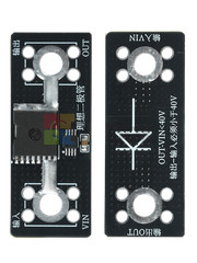40A65A 100A No voltage limit Anti-backflow Ideal Diode Module for solar charging