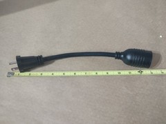 Chau’s SP-520R NEMA L5-20R (E470181) 12 AWG(3.31mm2) [VW-1] 105°C 300v FT2