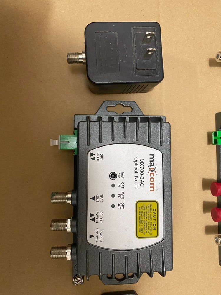 Micro Node Solutions for RFoG & Fiber-to-Coax Networks Mx700-3AC