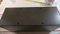 Custom electrical enclosure with Hubbell receptacles 12″ x 6″ x 5-1/2″