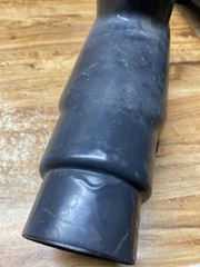 Plasti-Bond Insulated Conduit 2-1/2″ RedH2O 90 Degree, Pull Fitting Opening