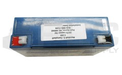 NEW POWER SONIC PS-6100 F1 SEALED RECHARGEABLE BATTERY 6V 12.0A