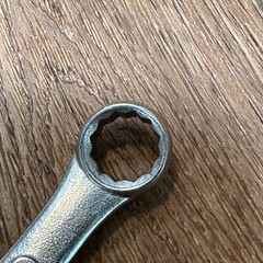 KAL Tools 3214 ~ 12pt ~ 7/16” Combination Wrench JAPAN Drop Forged Alloy Steel