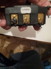 Leviton 1286‑BR 20A 120/277V Double Pole Double Throw Maintained Toggle