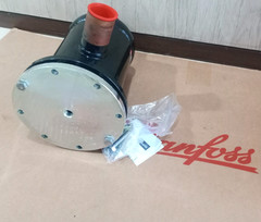 1PC- Danfoss 023U7254 Filter drier, shell, DCR, 1 3/8 in- NEW