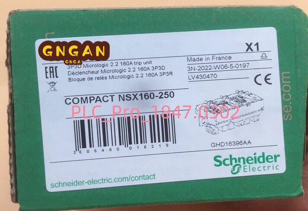1PCS NEW Schneider Electric LV430470 Trip unit Micrologic US free tax DHL ship