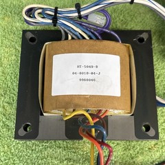 Corcom 5EFM4S 5A 120VAC Power Entry Module & power supply HT-5049-8 + Filter