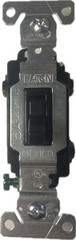 Eaton CSB315STBK 15A 120/277V 3-Way Toggle Switch Black 10 Pack