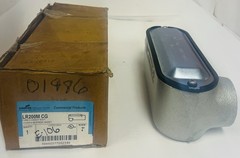 EATON CORPORATION CROUSE HINDS NO. LR200M CG 2 INCH FORM 5 LR CONDUIT BODY