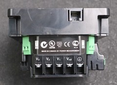 SCHNEIDER ELECTRIC PowerLogic Meter Model: 6200T Order No. M620BT1A00C 10A