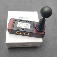 1PC Stepping Machine Handle Valve VM1/8 22 6 L9 RC CC P 1202326010 for AIRCOMP