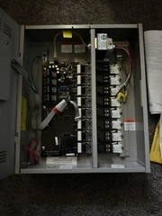 Hubble lighting control panel