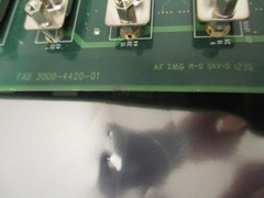 Crossing Automation Asyst 3200-4420-01, I/O Board, 3000-4420-01, 395624