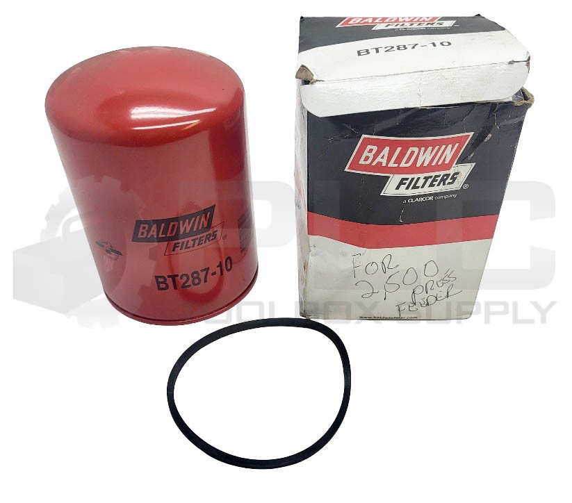 NEW BALDWIN BT287-10 SPIN ON HYDRAULIC FILTER ELEMENT *READ*
