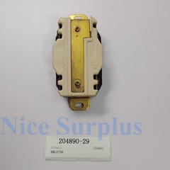 Hubbell Receptacle HBL2730 #204890-29