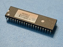 IC P8255A-5 Programmable Peripheral Interface I/O Port 24 I/O NMOS PDIP40, 1 Pc