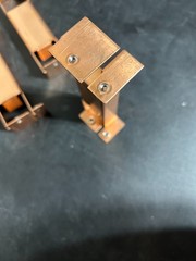 QTY (5) COPPER Busbar Electrical parts