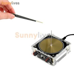AC110-220V Dual Mode Bluetooth Music Tesla Coil Artificial Lightning Touchable