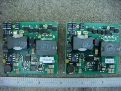 Lot 2 ARTESYN EXB1-48S3V3-R DC-DC Converters 3.3V / 30A / 100W – New and Unused
