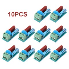 10PCS RC Absorption Snubber Circuit Relay Contact Protection Resistance Surge ++